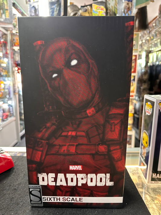 MARVEL DEADPOOL SIDESHOW EXCLUSIVE SIXTH SCALE