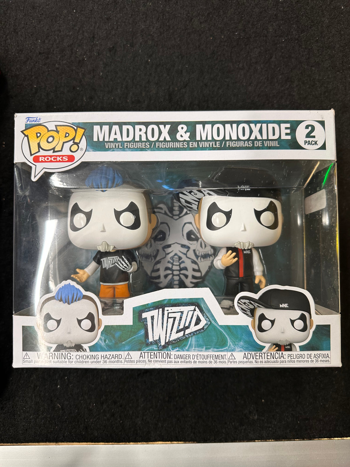 FUNKO POP ROCKS TWIZTID MADROX & MONOXIDE 2 PACK