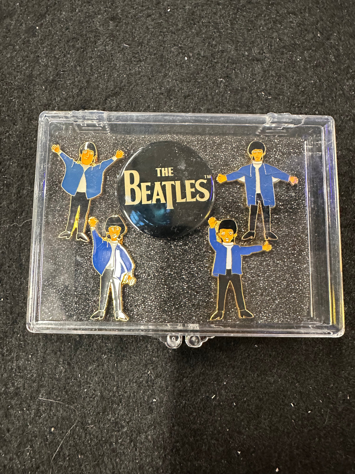 THE BEATLES SET OF PINS