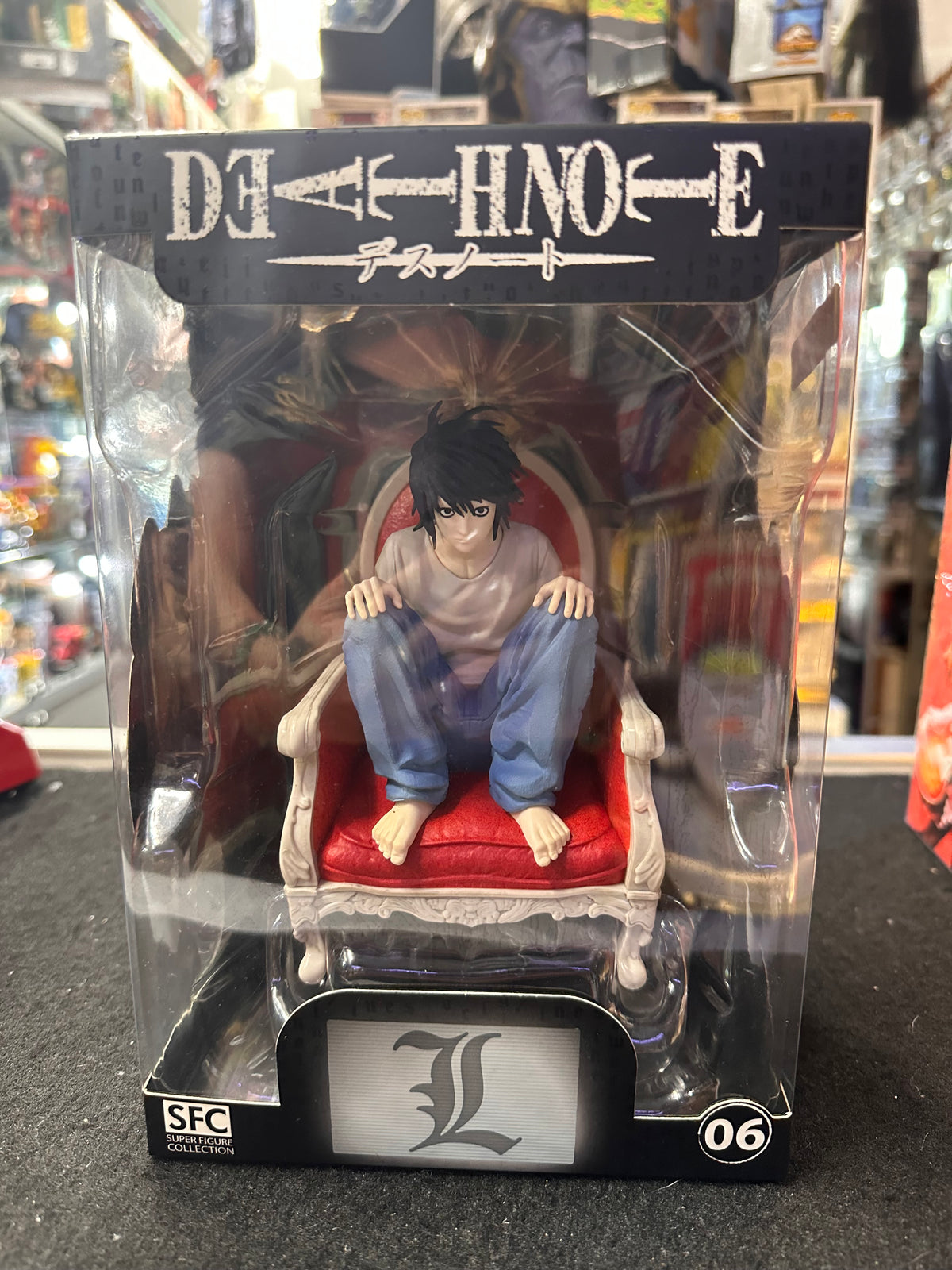 DEATH NOTE L SUPER FIGURE COLLECTION (06)