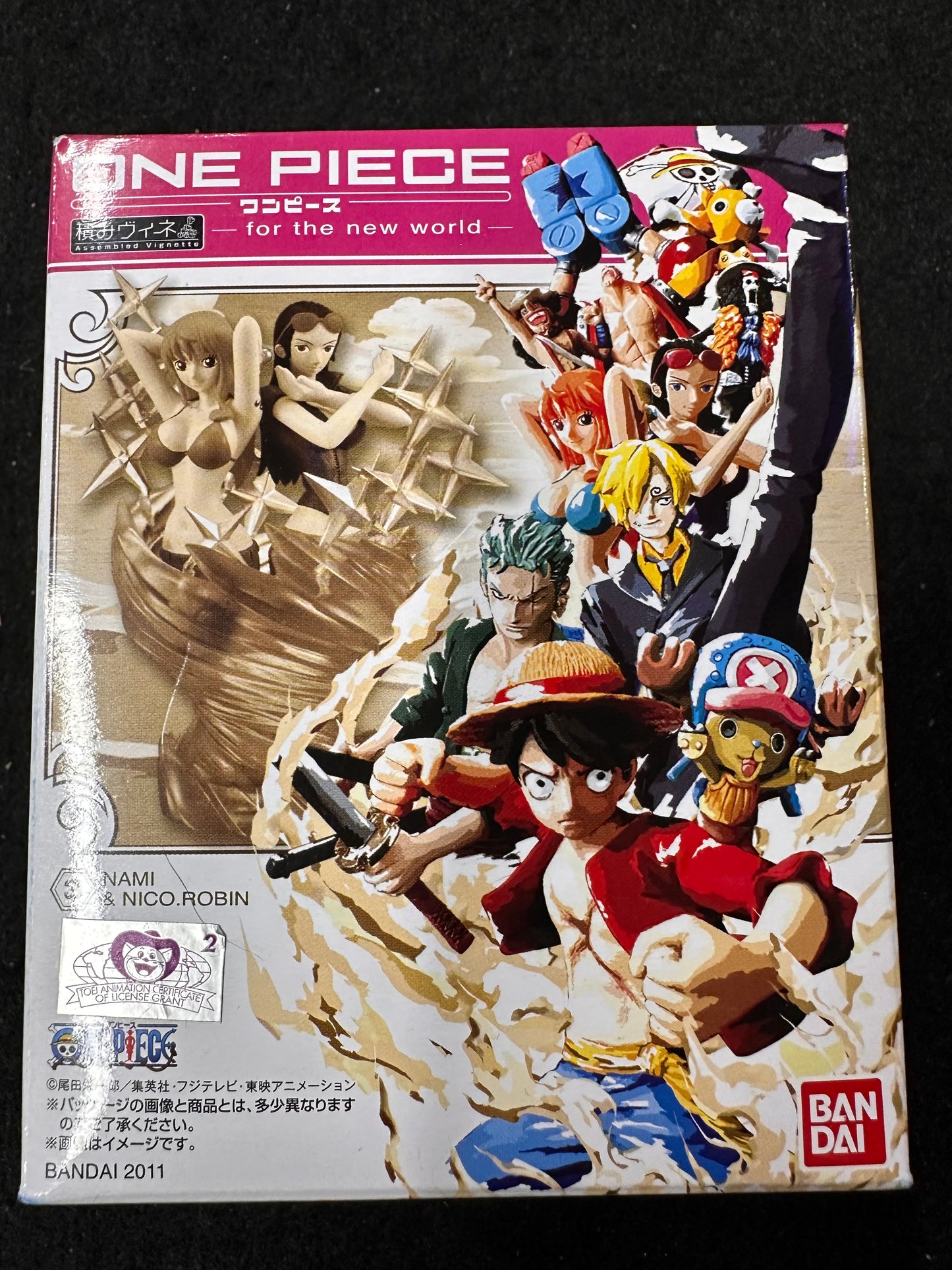 ONE PIECE BLIND BOX CANDY & FIGURE