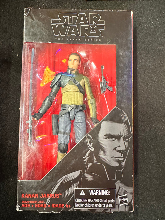 STAR WARS BLACK SERIES KANAN JARRUS FIGURE