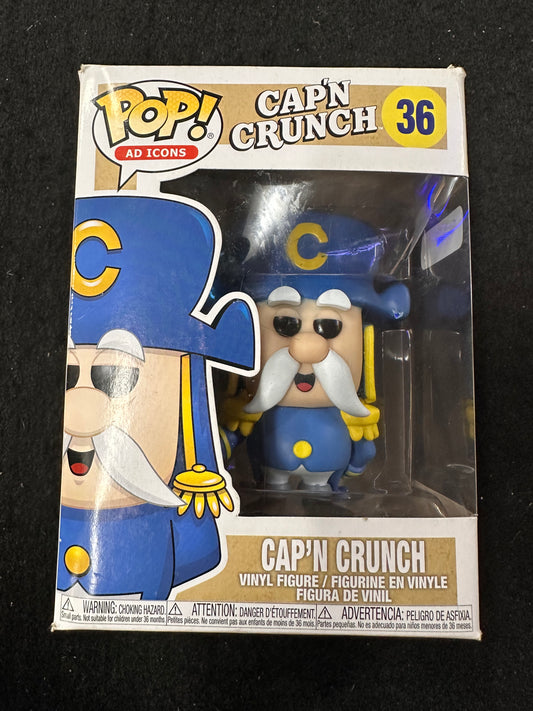 FUNKO POP CAP'N CRUNCH #36