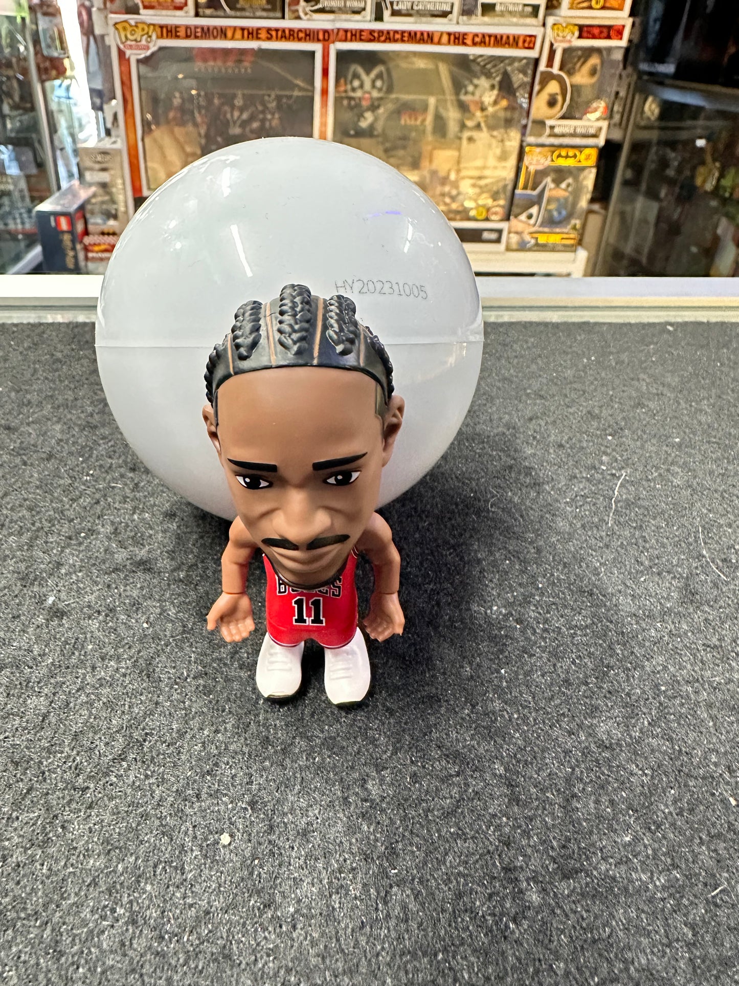 NBA BALLERS DEMAR DEROZAN