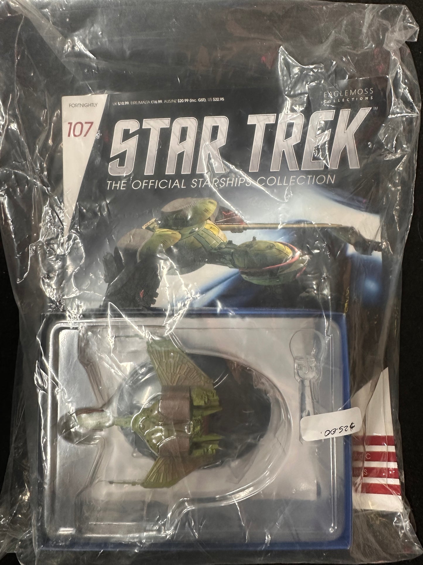 STAR TREK THE OFFICIAL STARSHIPS COLLECTION VOL 107