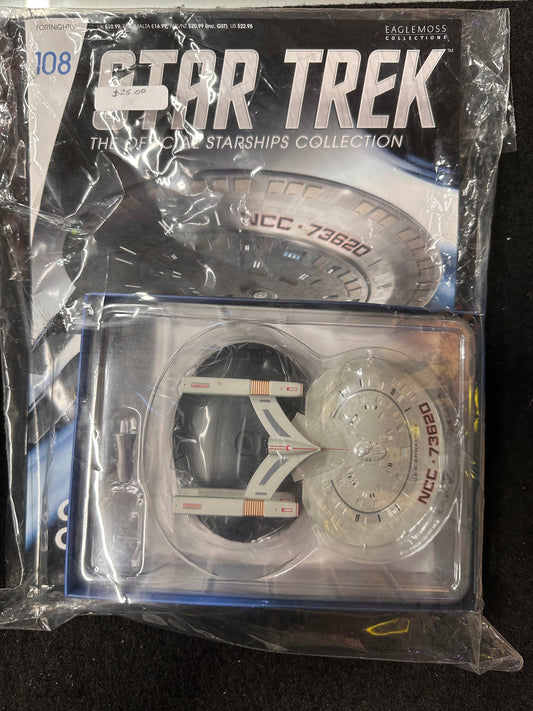 STAR TREK THE OFFICIAL STARSHIPS COLLECTION VOL 108