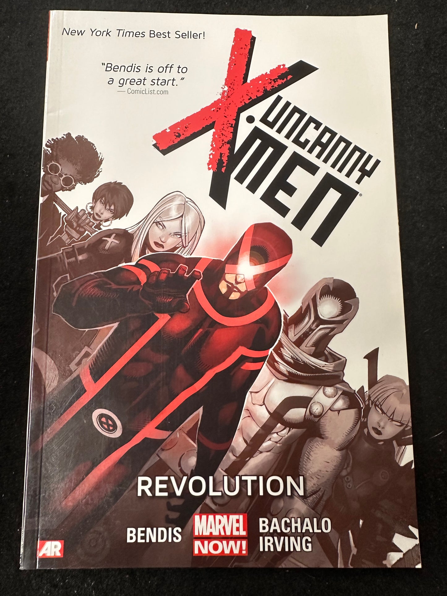 UNCANNY X-MEN REVOLUTION