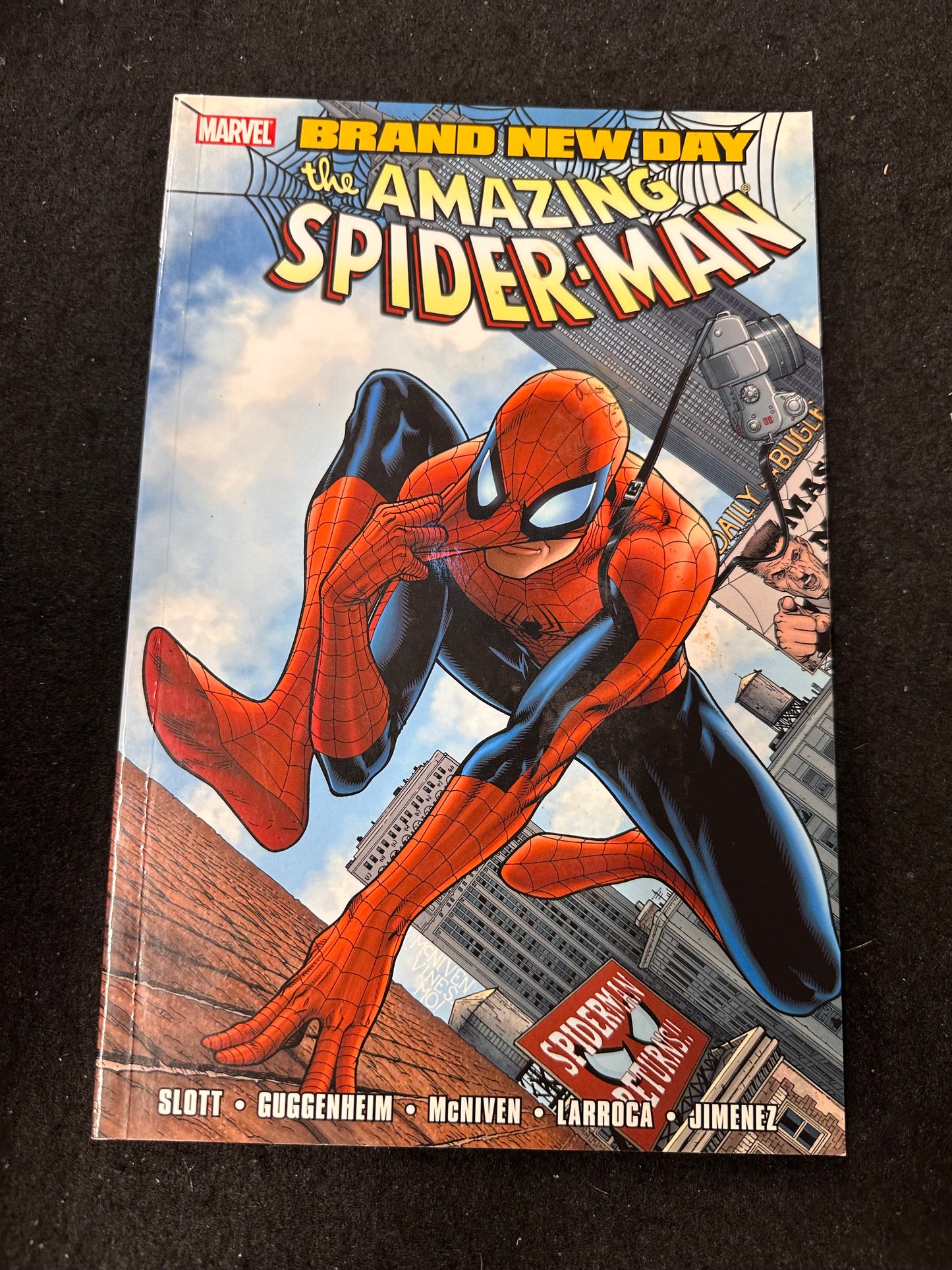 MARVEL BRAND NEW-DAY THE AMAZING SPIDER-MAN