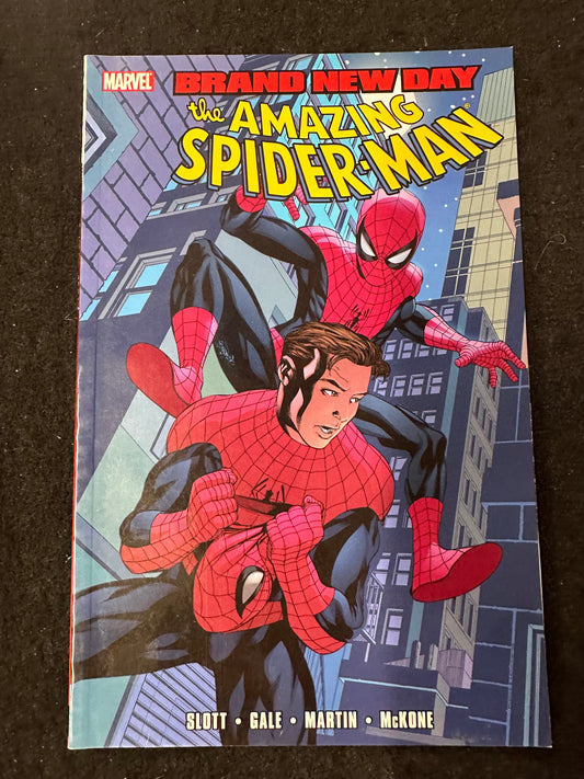 MARVEL BRAND NEW DAY THE AMAZING SPIDER-MAN