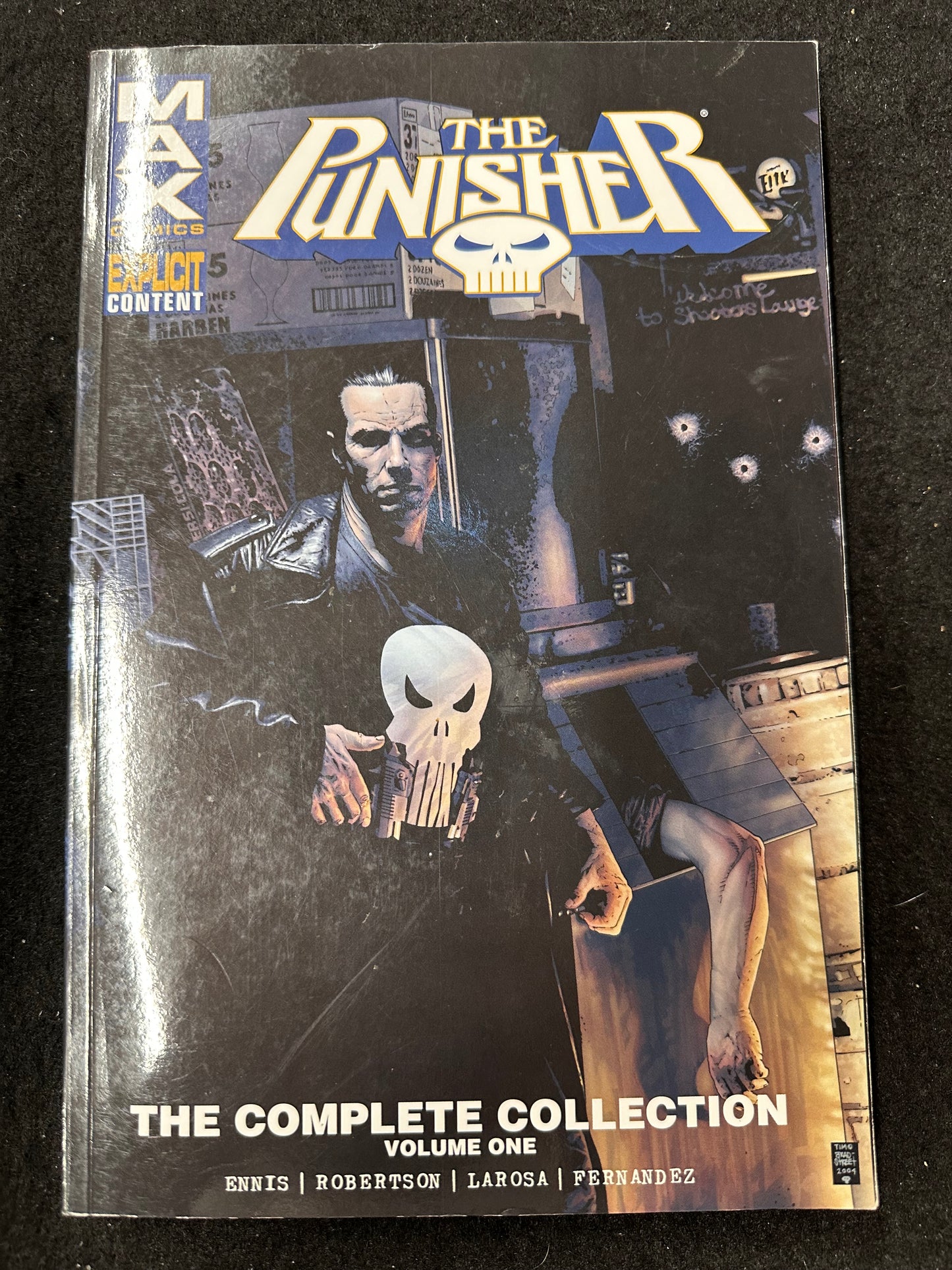 THE PUNISHER THE COMPLETE COLLECTION