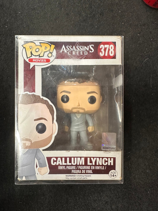 FUNKO POP ASSASSINS CREED CALLUM LYNCH # 378