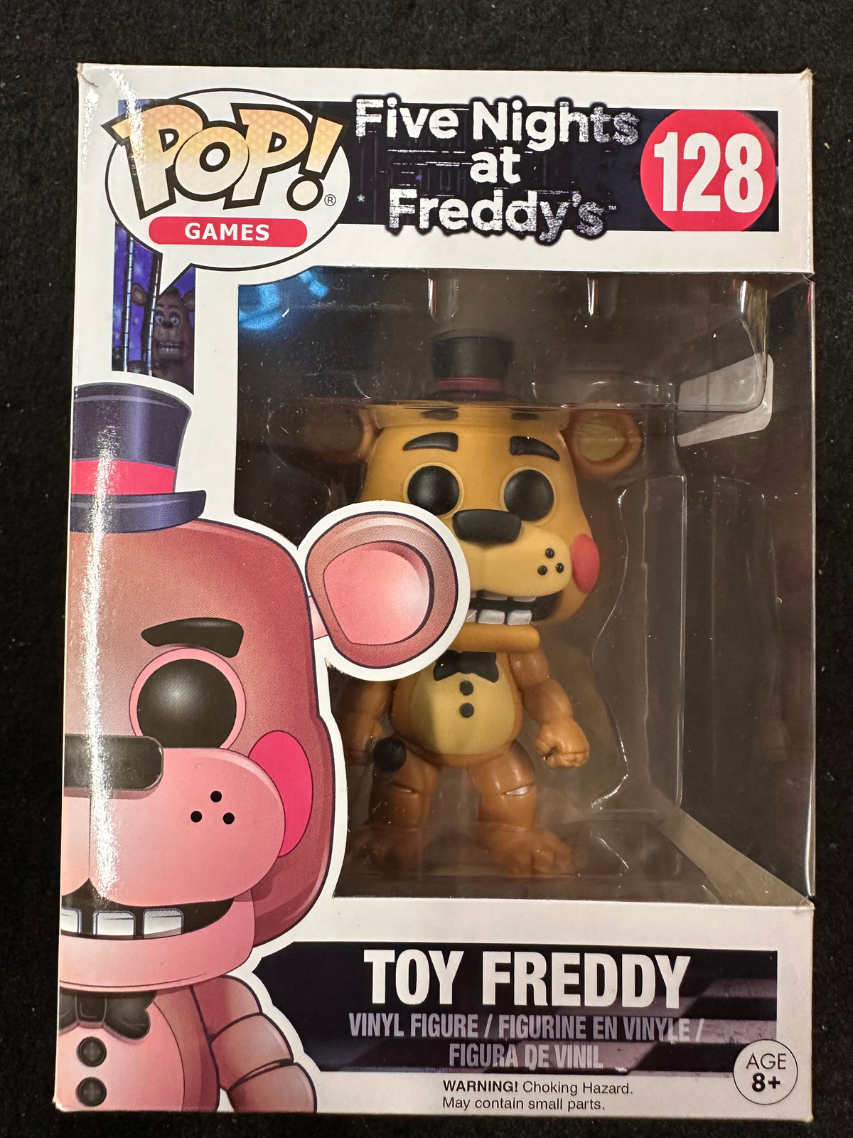 FUNKO POP FIVE NIGHTS AT FREDDY'S TOY FREDDY #128