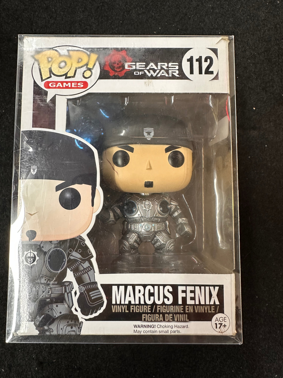 FUNKO POP GEARS OF WAR MARCUS FENIX #112