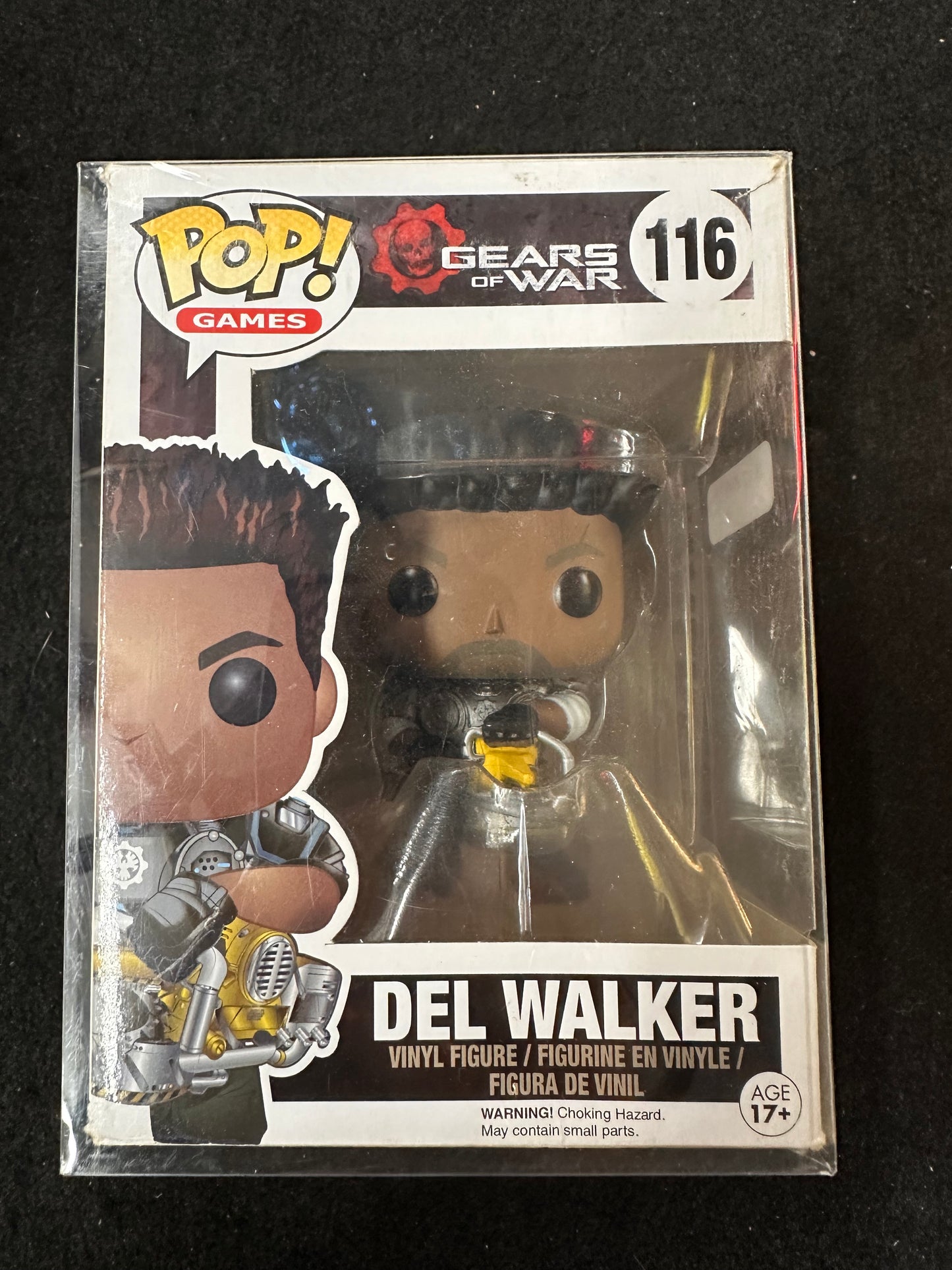 FUNKO POP GEARS OF WAR DEL WALKER #116