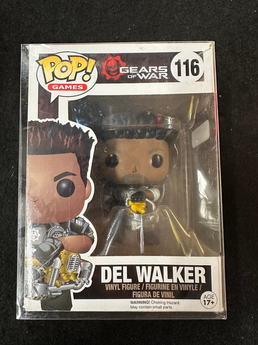 FUNKO POP GEARS OF WAR DEL WALKER #116