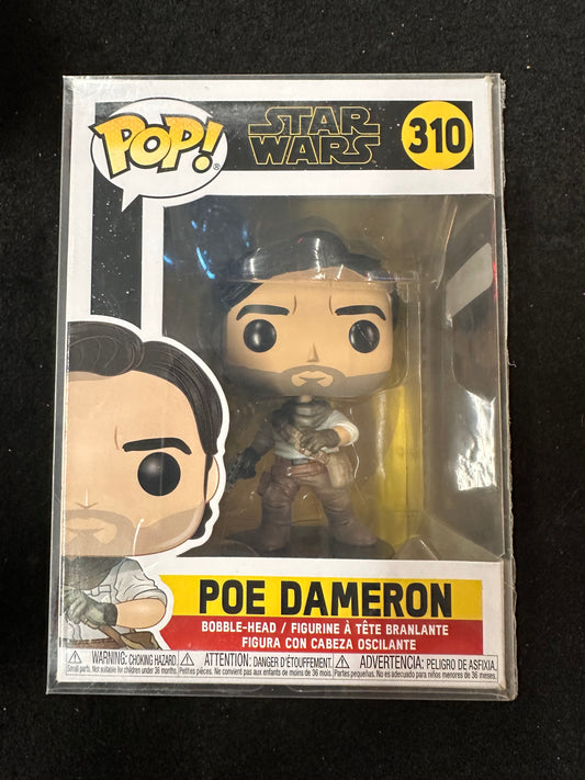 FUNKO POP STAR WARS POE DAMERON # 310