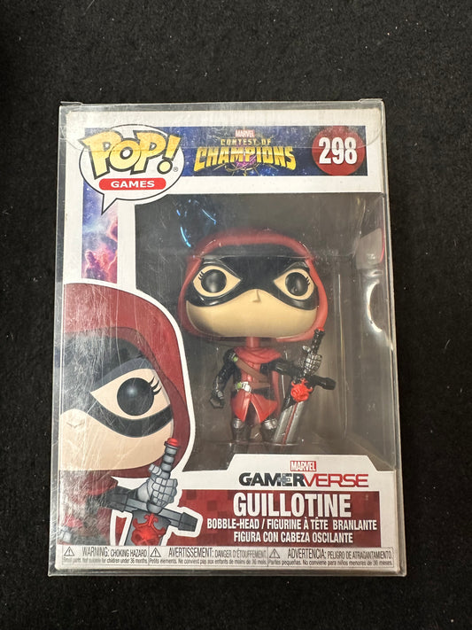 FUNKO POP CONTEST OF CHAMPIONS GUILLOTINE #298
