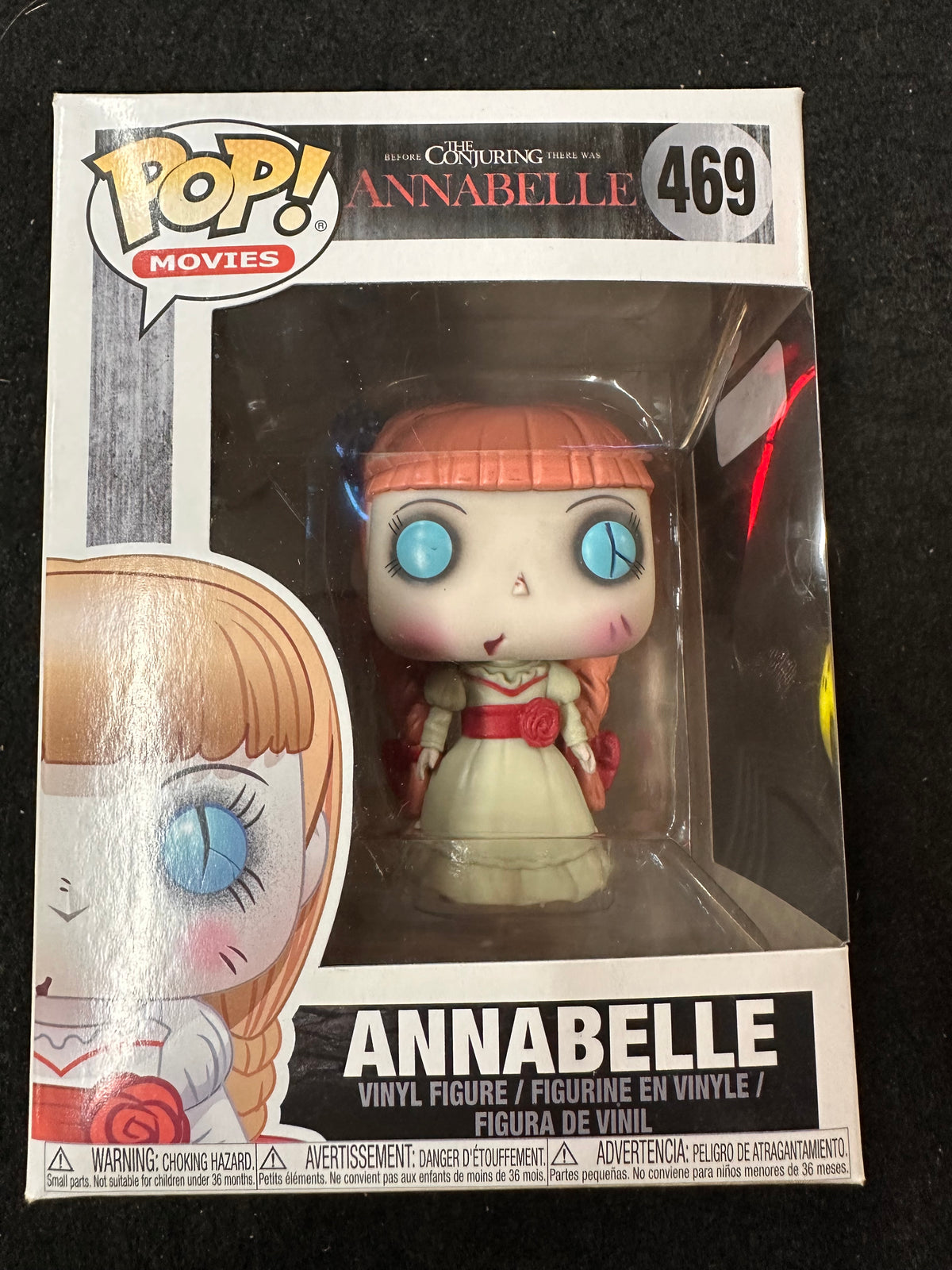 FUNKO POP THE CONJURING ANNABELLE #469