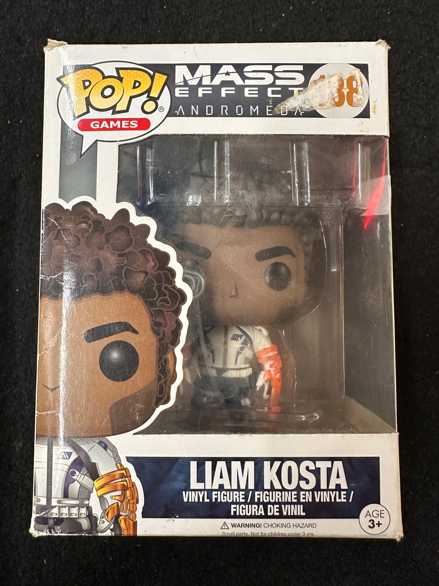 FUNKO POP MASS EFFECT ANDROMEDA LIAM KOSTA #188