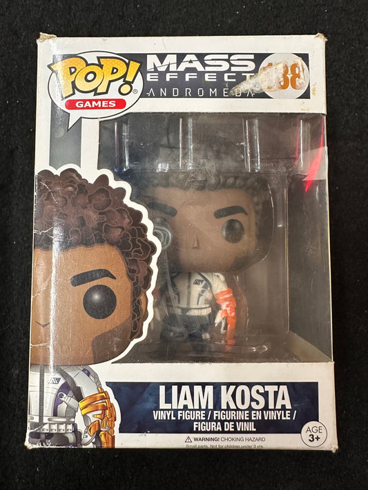 FUNKO POP MASS EFFECT ANDROMEDA LIAM KOSTA #188