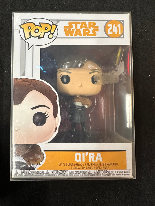 FUNKO POP STAR WARS QI'RA # 241