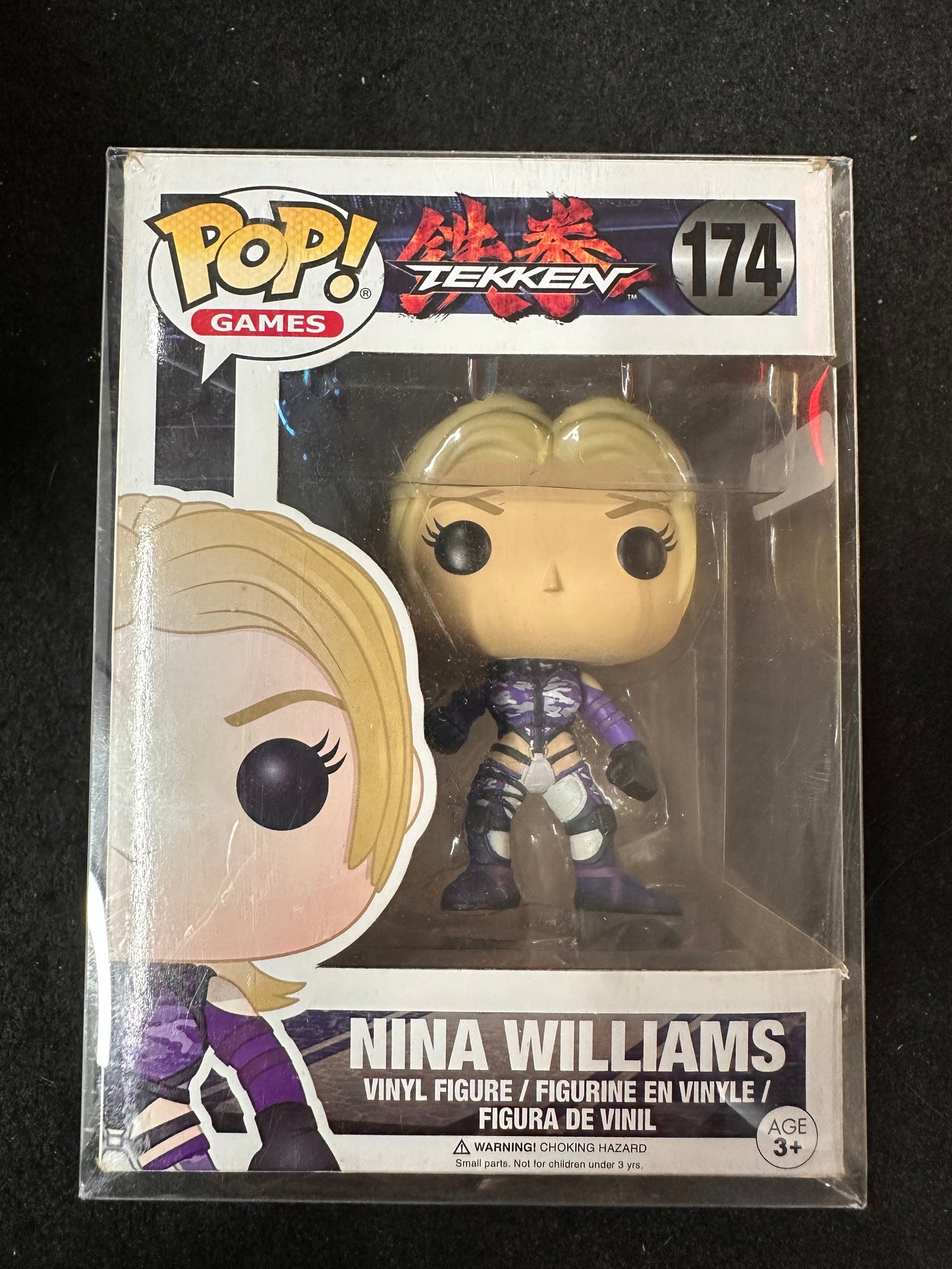 FUNKO POP TEKKEN NINA WILLIAMS # 174