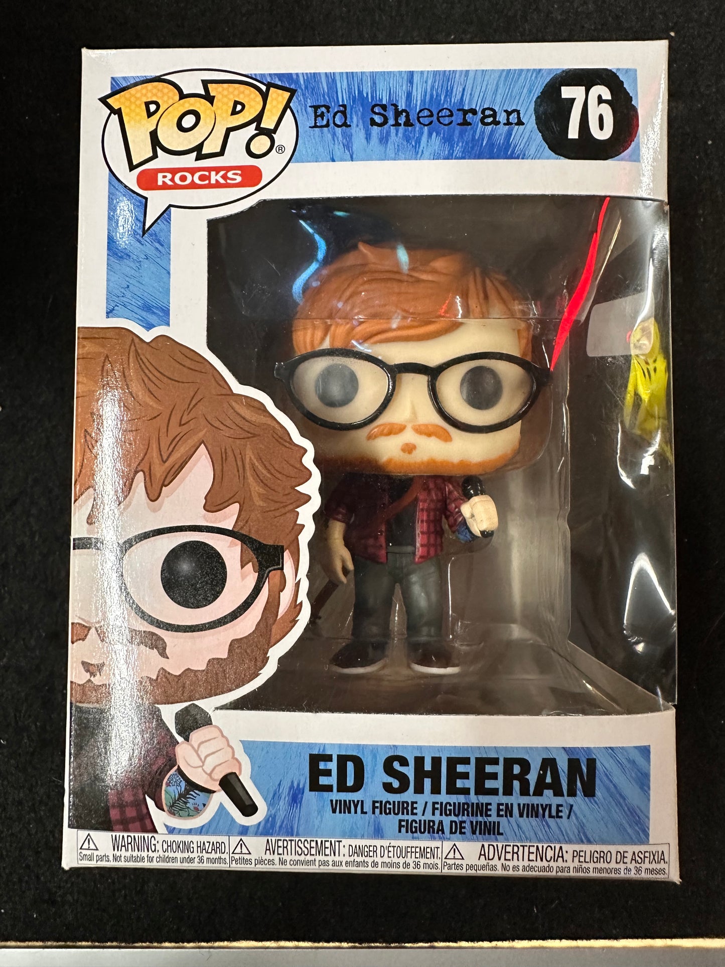 FUNKO POP ED SHEERAN # 76