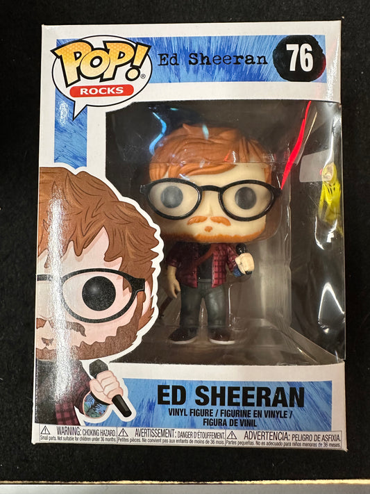 FUNKO POP ED SHEERAN # 76