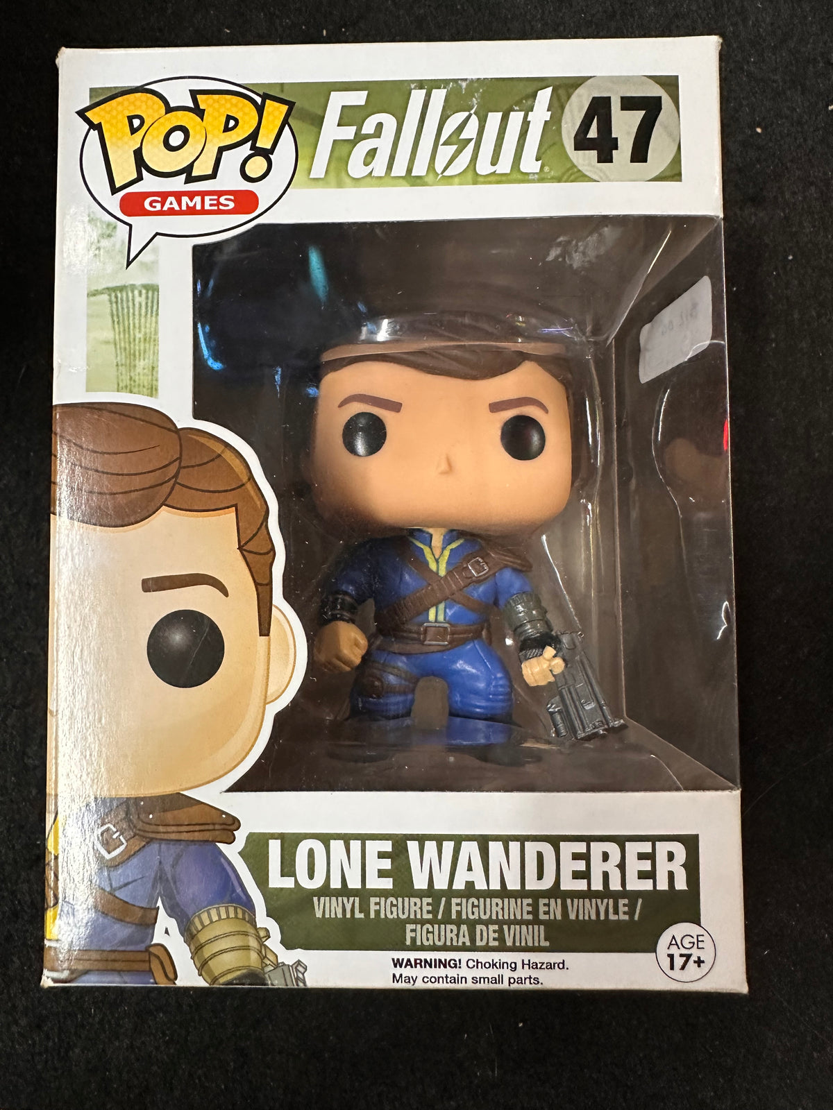 FUNKO POP FALLOUT LONE WANDERER #47