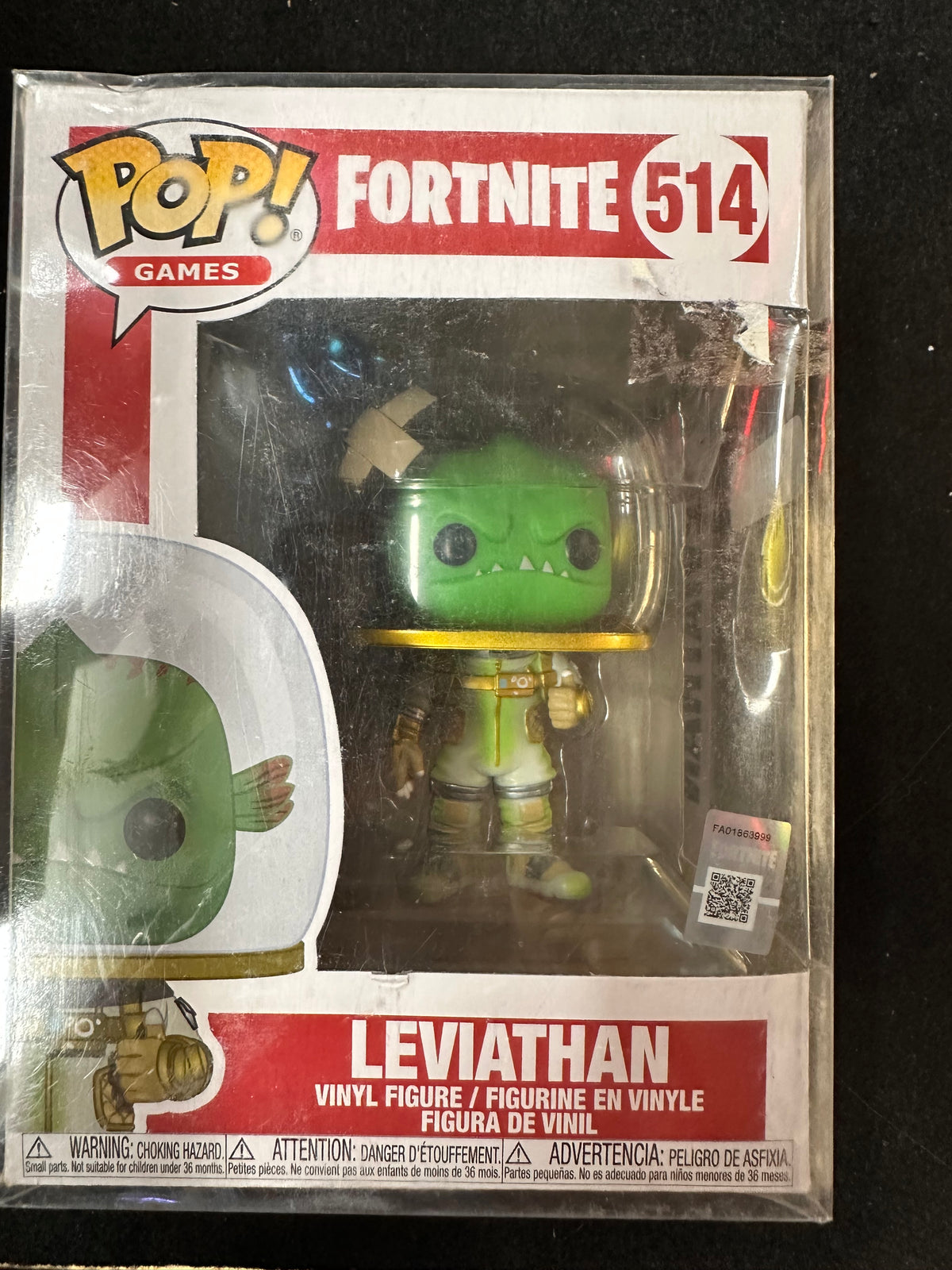 FUNKO POP FORNITE LEVIATHAN #514