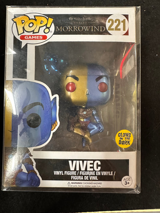 FUNKO POP MORROWIND VIVEC #221