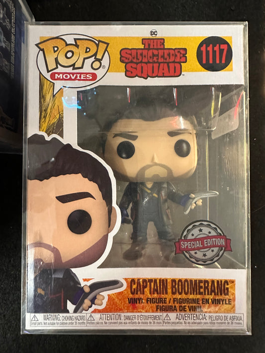 FUNKO POPTHE SUICIDE SQUAD CAPTAIN BOOMERANG SPECAIL EDITION #1117