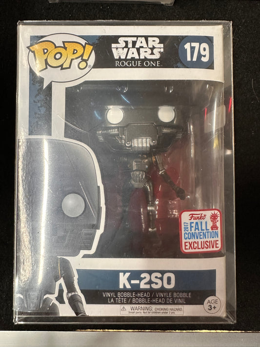FUNKO POP STAR WARS ROGUE ONE K-2SO #179