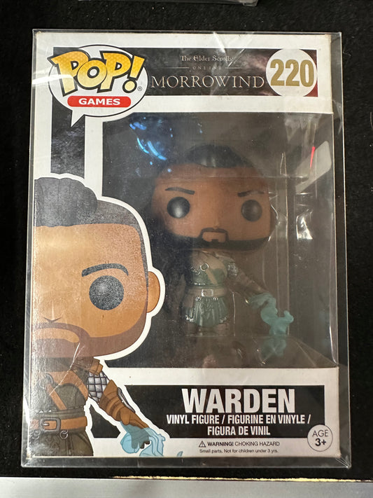 FUNKO POP MORROWIND WARDEN #220