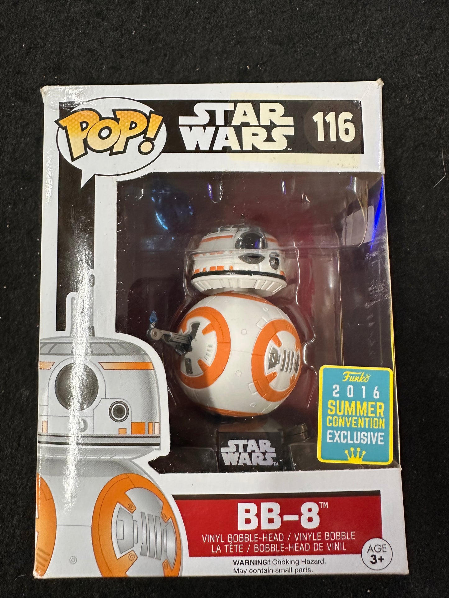 FUNKO POP STAR WARS BB-8 #116