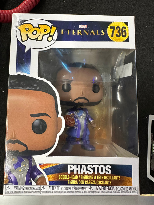 FUNKO POP ETERNALS PHASTOS #736