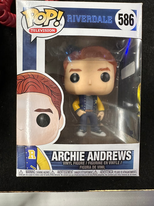 FUNKO POP RIVERDALE ARCHIE ANDREWS #586