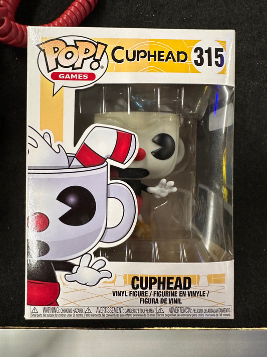FUNKO POP CUPHEAD #315