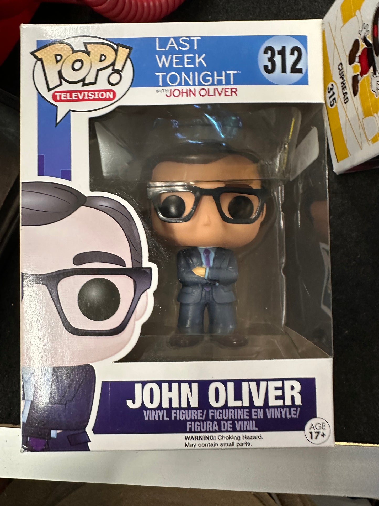 FUNKO POP LAST WEEK TONIGHT WITH JOHN OLIVER # 312