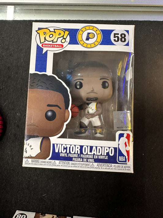 FUNKO POP INDIANA PACERS VICTOR OLADIPO #58