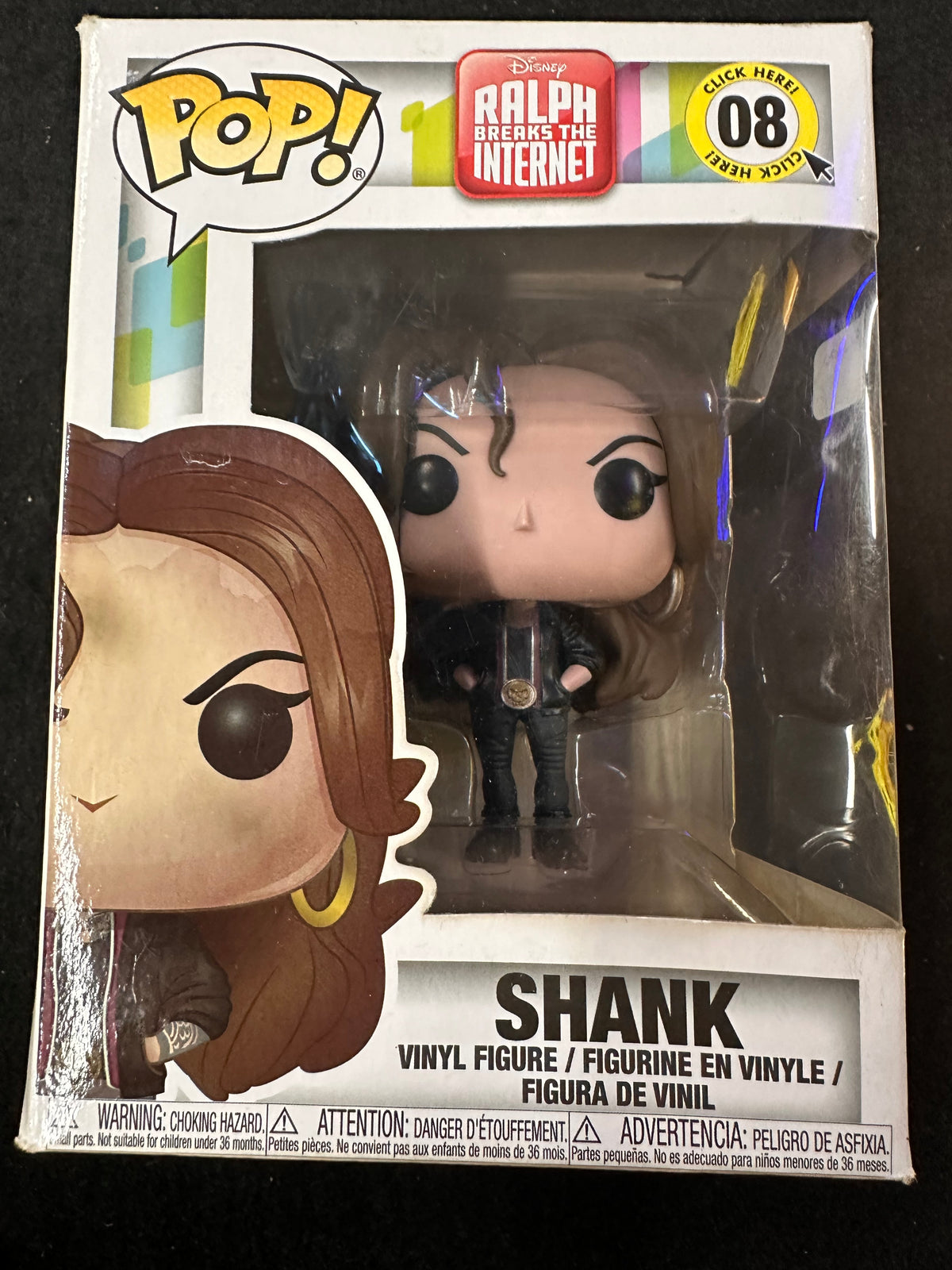 FUNKO POP DISNEY RALPH BREAKS THE INERNET SHANK #08