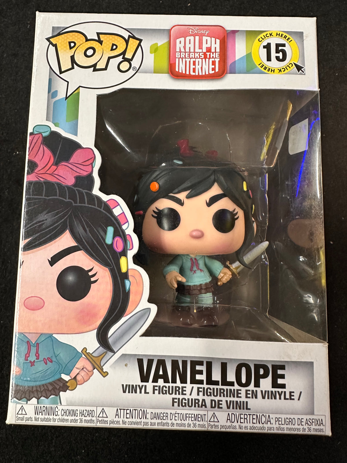 FUNKO POP DISNEY RALPH BREAKS THE INERNET VANELLOPE #15