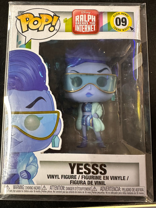 FUNKO POP DISNEY RALPH BREAKS THE INERNET YESSS # 09