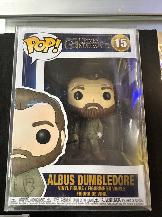FUNKO POP THE CRIMES OF GRINDELWALD ALBUS DUMBLEDORE #15