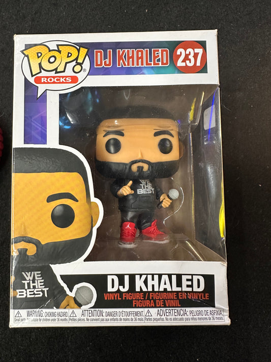 FUNKO POP DJ KHALED #237