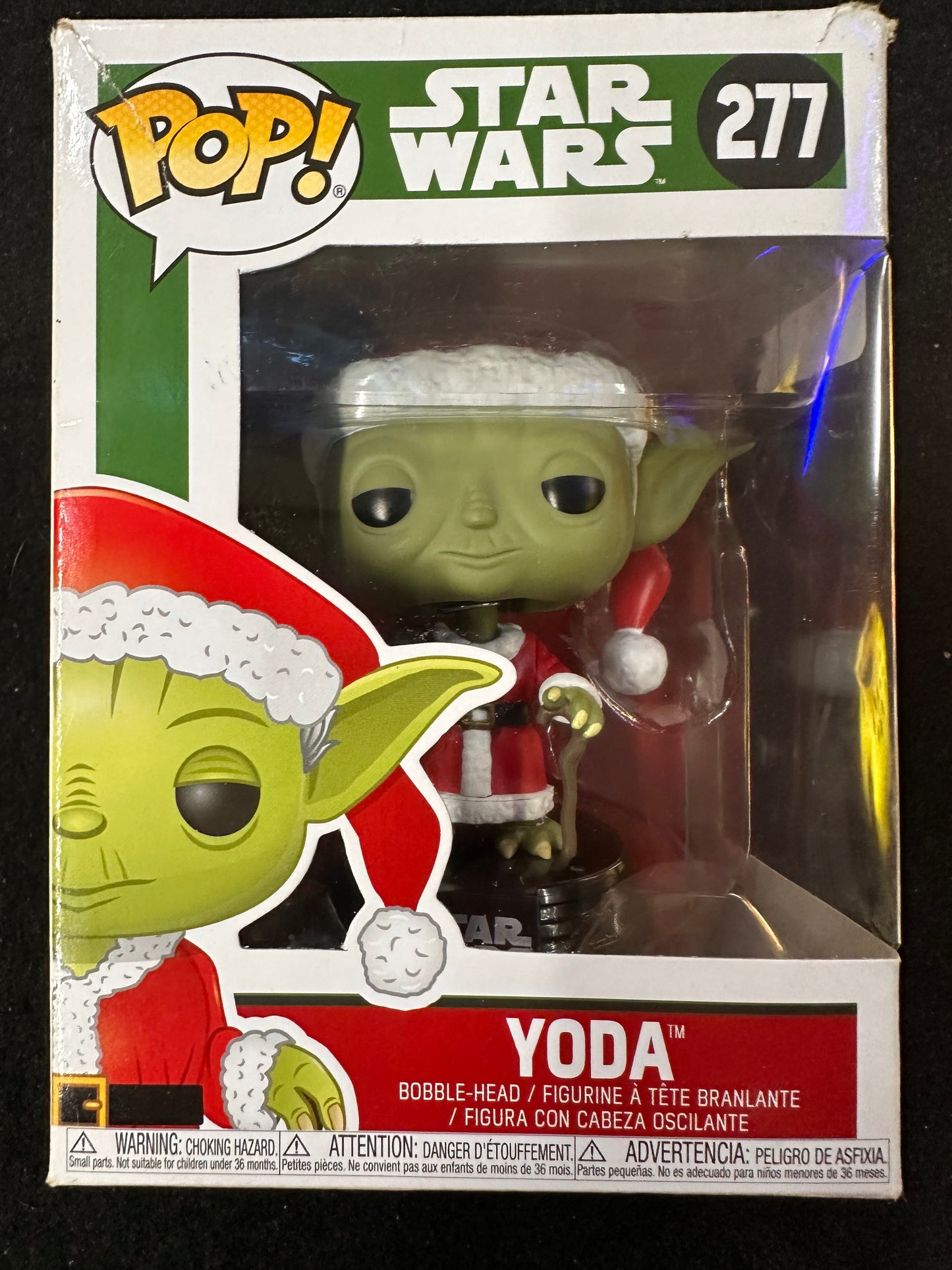 FUNKO POP STAR WARS YODA #277