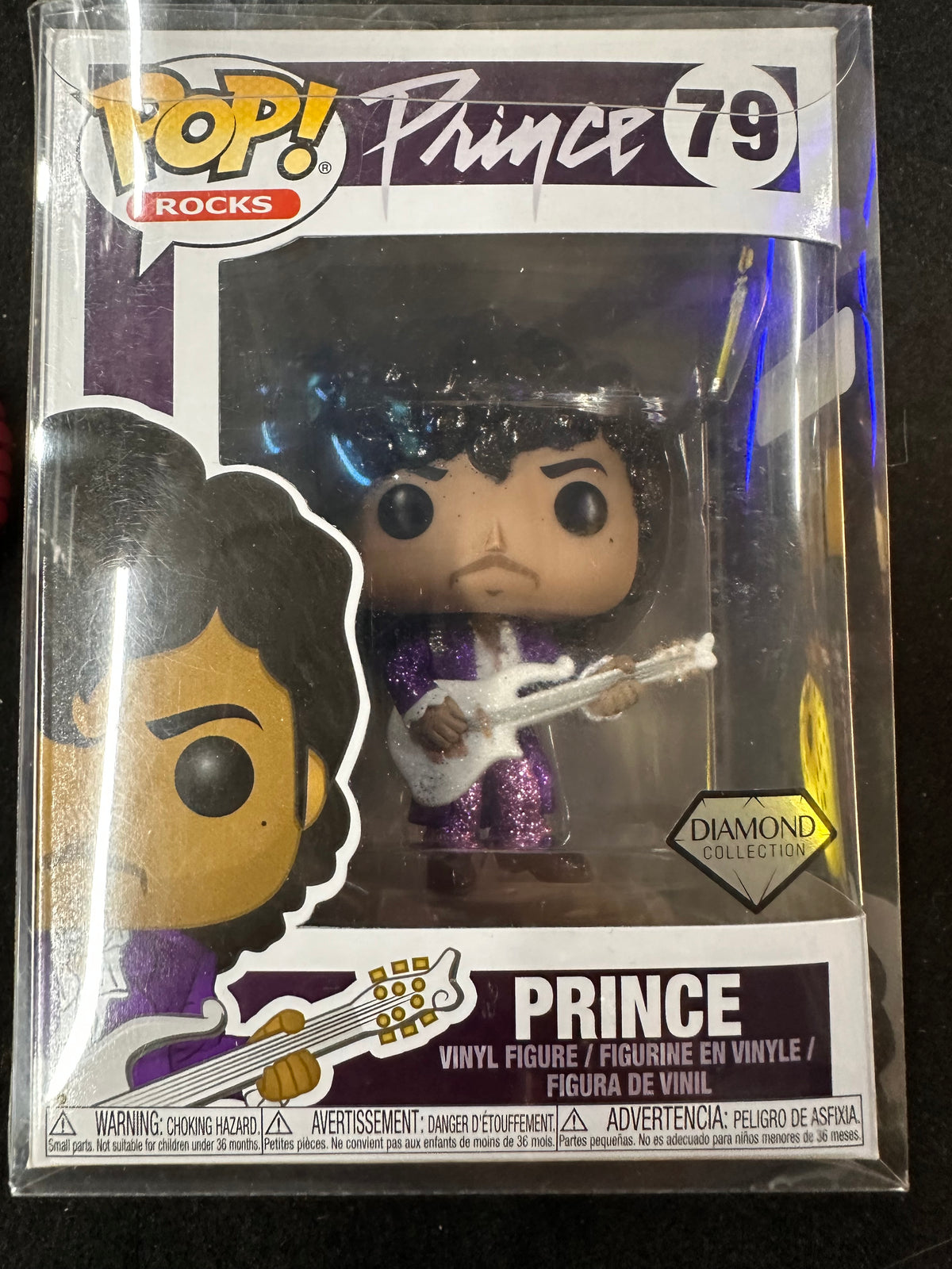 FUNKO POP PRINCE DIAMOND COLLECTION #79