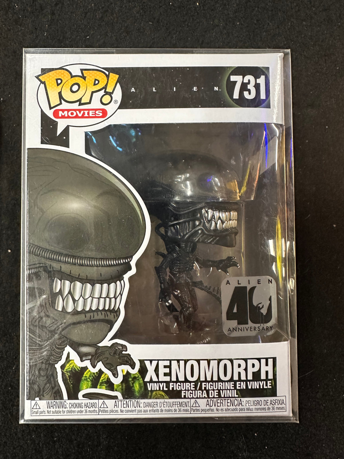 FUNKO POP ALIENS XENOMORPH #731
