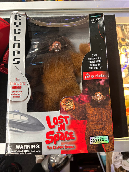 Lost in space Cyclops