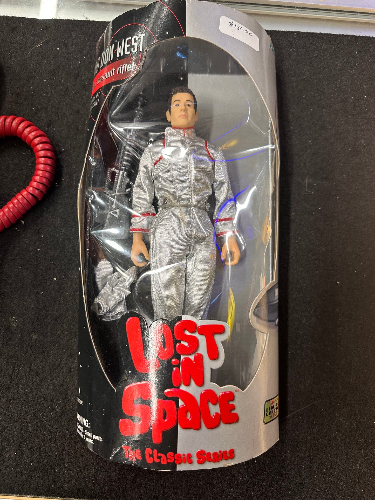 Lost in Space Major Don West with Laser Assault Rifle